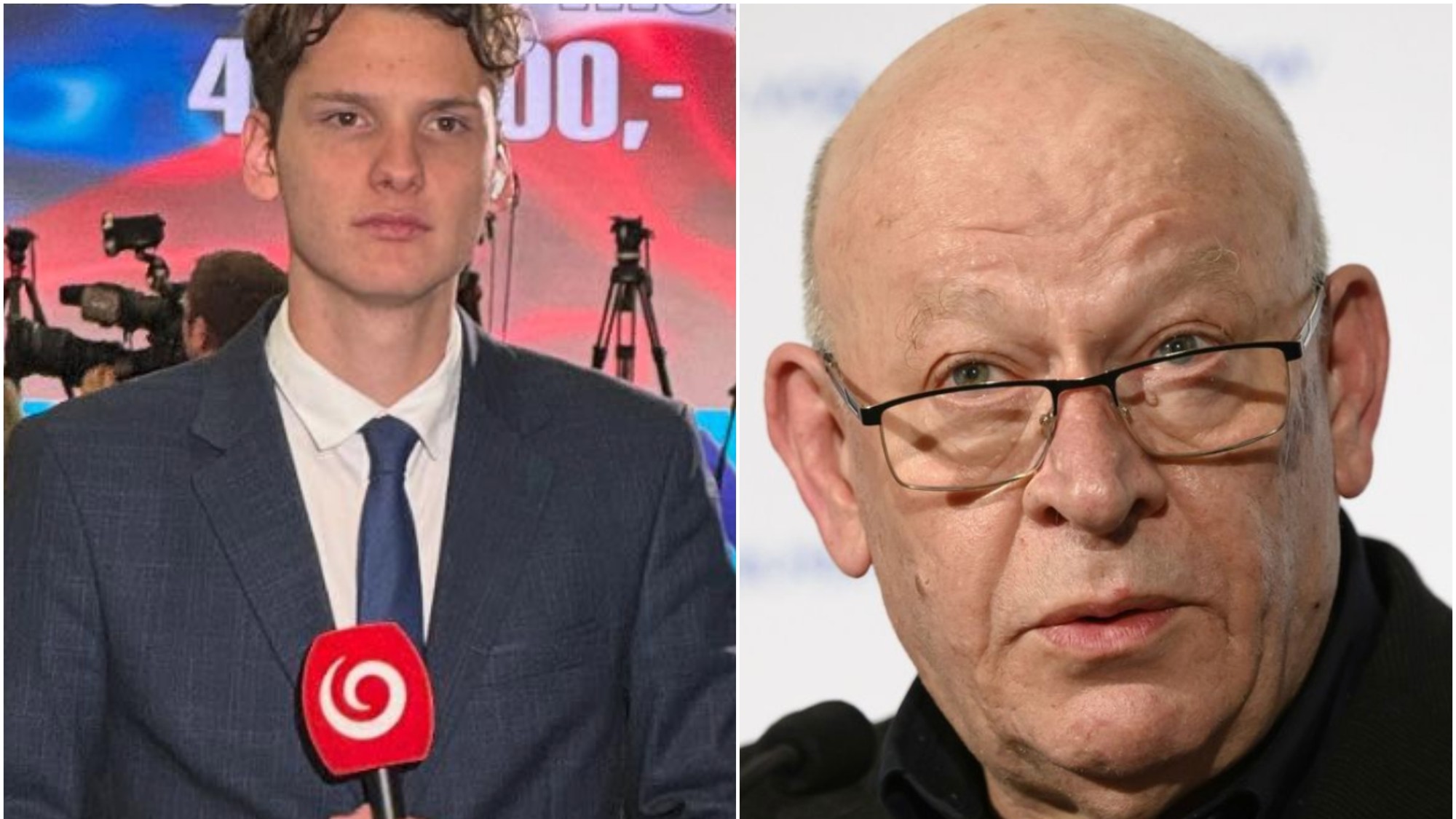 Radovan Antoži a Matúš Oľha.
