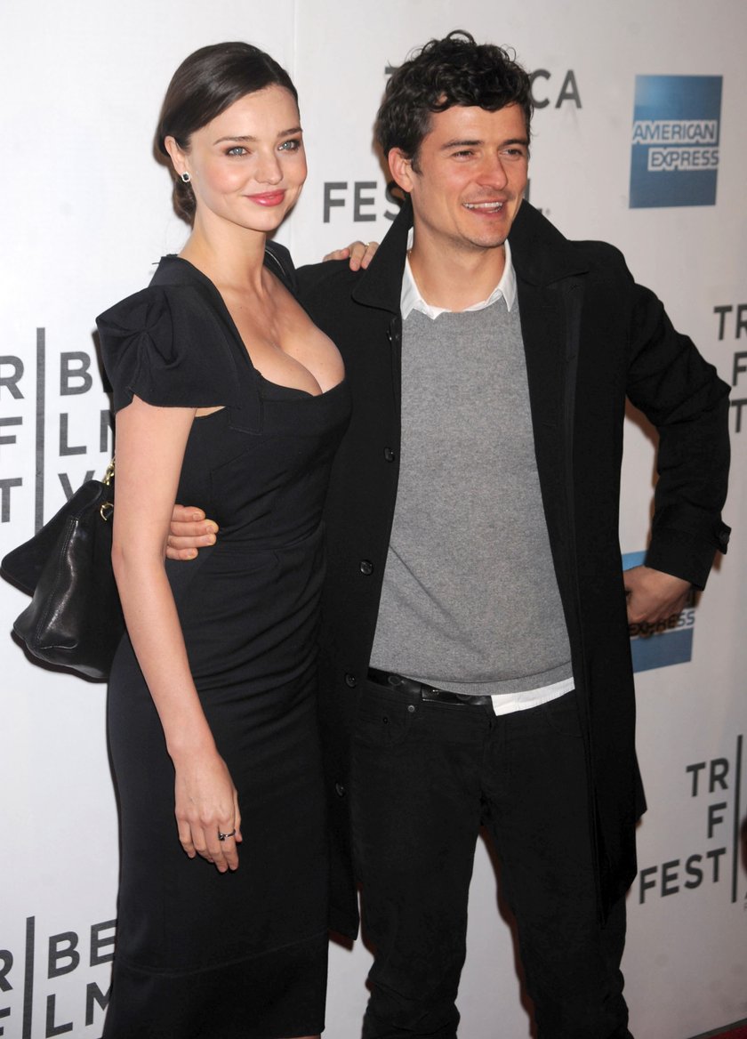 Miranda Kerr i Orlando Bloom