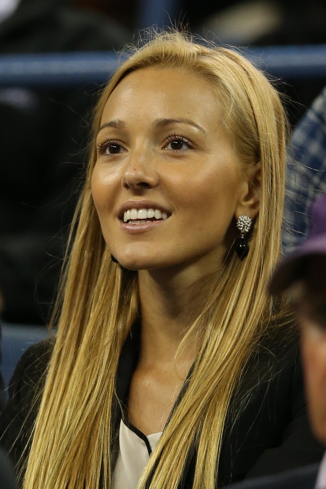 Jelena Ristić (narzeczona Novaka Djokovicia)