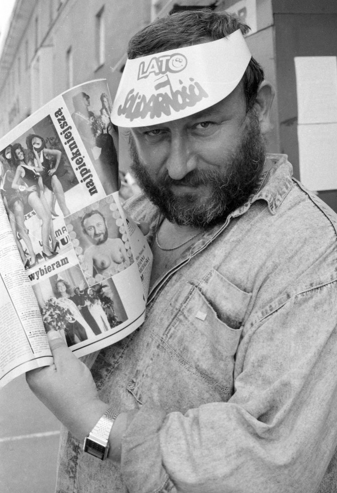 Tadeusz Drozda w 1990 r.