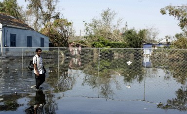 US-WEATHER-KATRINA-NEW ORLEANS