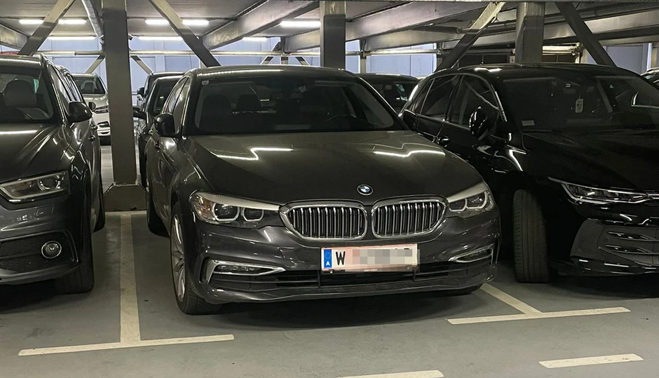 Auto nestale Anđele