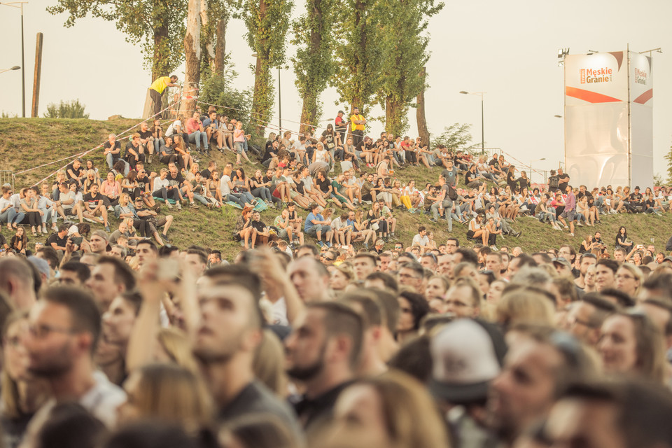 Męskie Granie 2018 - Katowice: zdjęcia publiczności