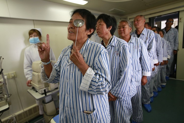 SZPITAL POCIĄGIEM, POCIĄG SZPITALEM