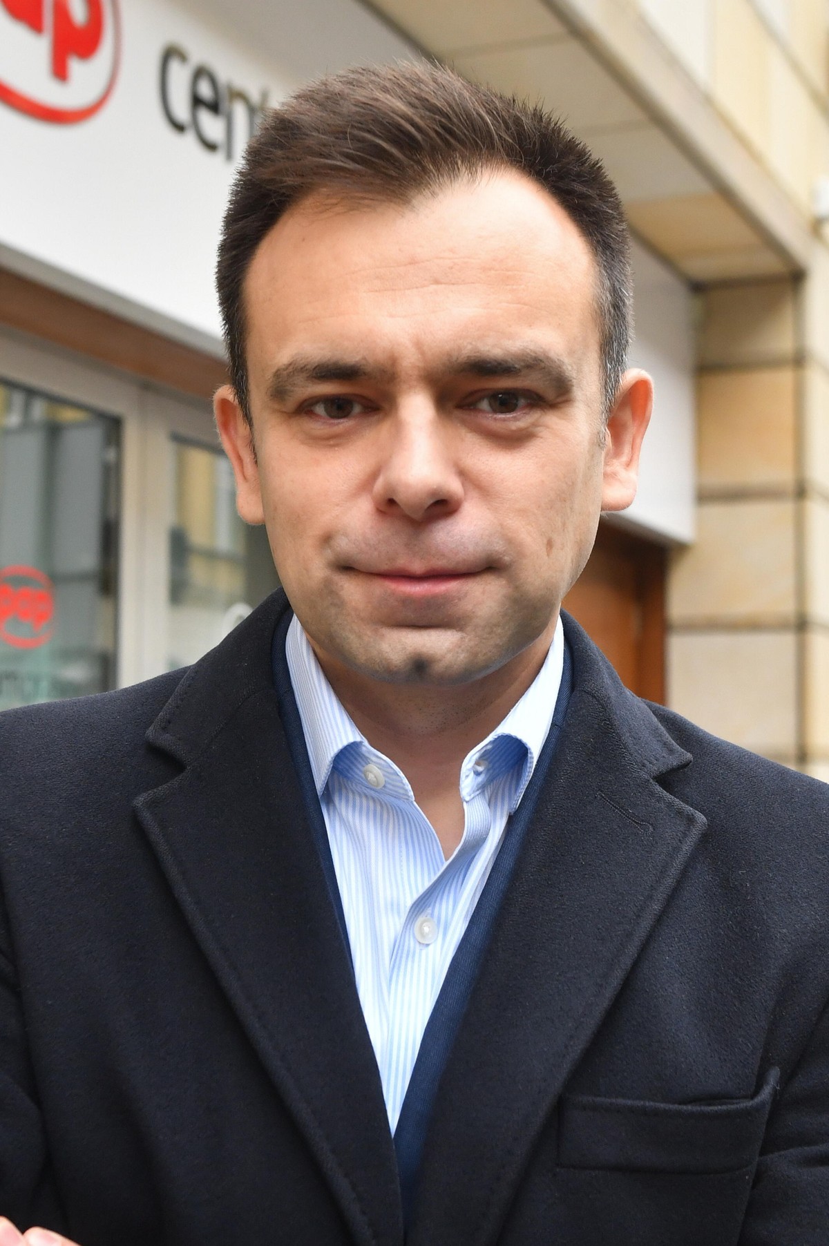 Poseł KO Andrzej Domański