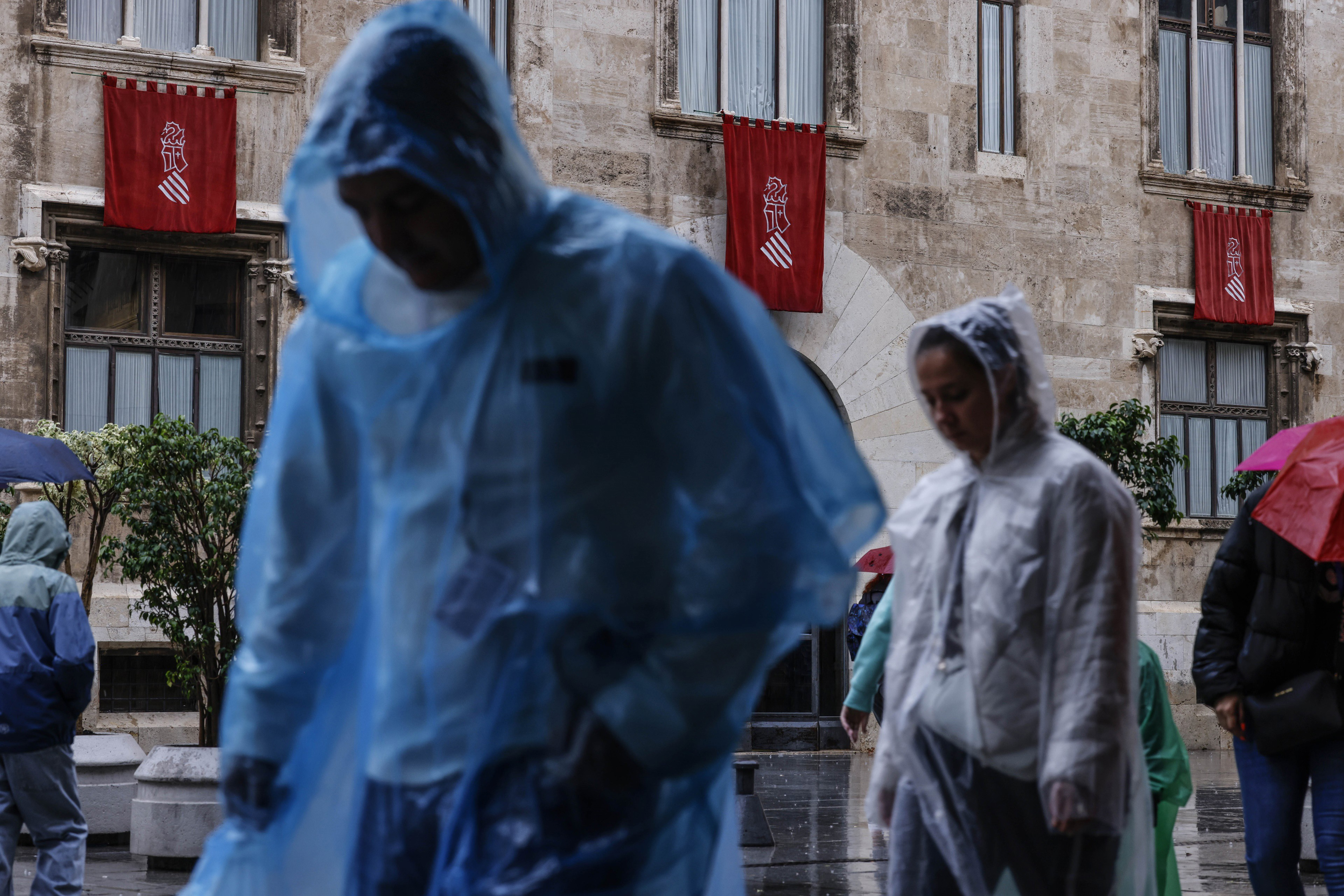 Aemet activa alertas: Lluvias torrenciales en 6 comunidades