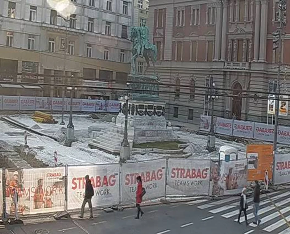 Lepo vreme, a nigde radnika