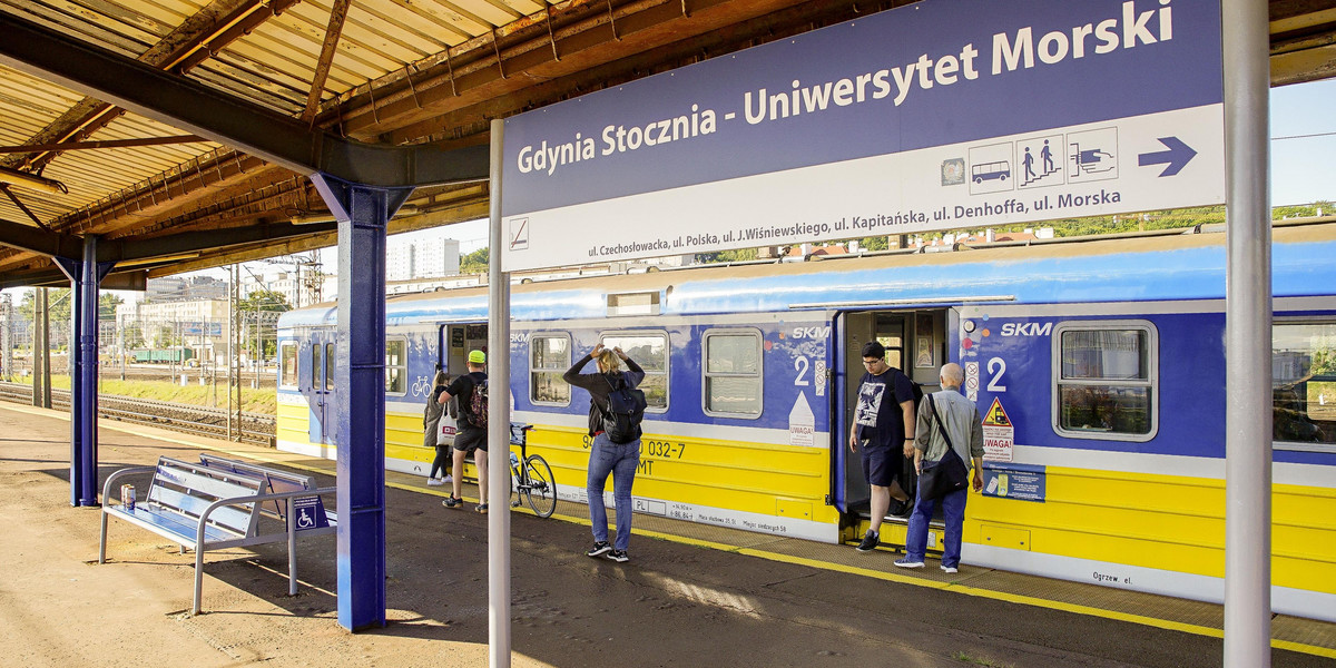 SKM Gdynia Stocznia-Uniwersytet Morski