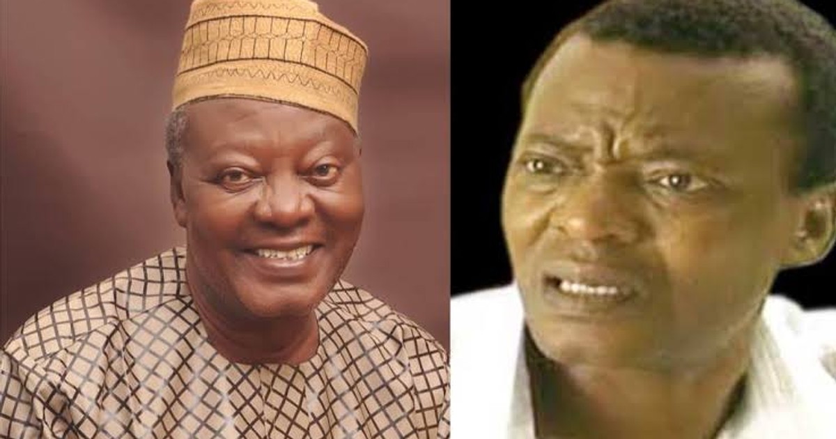Popular Nollywood actor Pa Yemi 'Suara' Adeyemi has passed away - Vimarsana News
