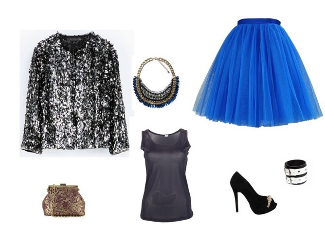 Modne stylizacje na Sylwestra 2013