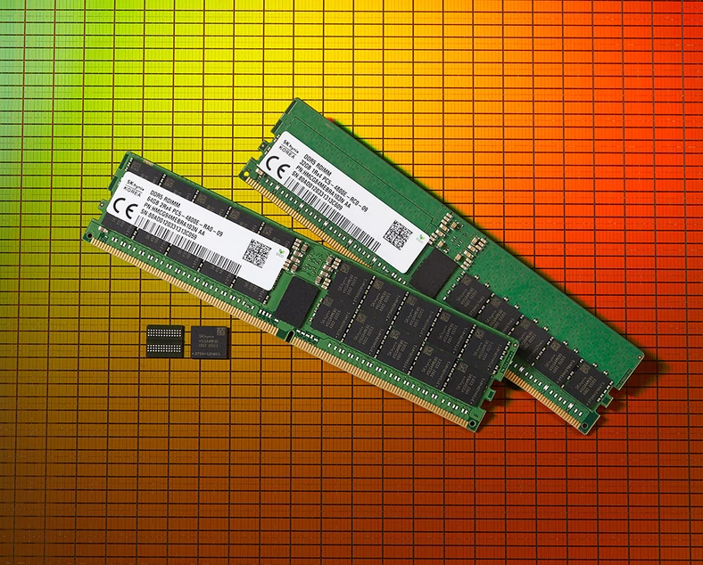 SK hynix prezentuje moduły pamięci DDR5