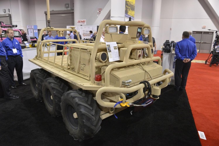 SEMA Show 2012 w Las Vegas