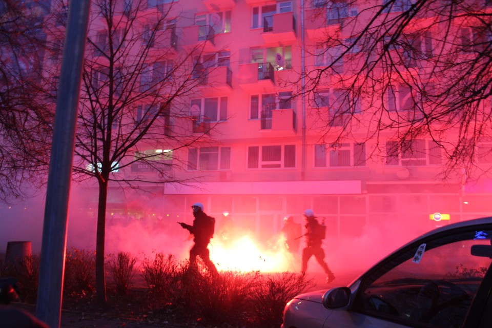 Marsz Niepodległości w Warszawie