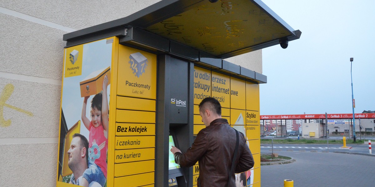 InPost wygryzie Pocztę Polską?