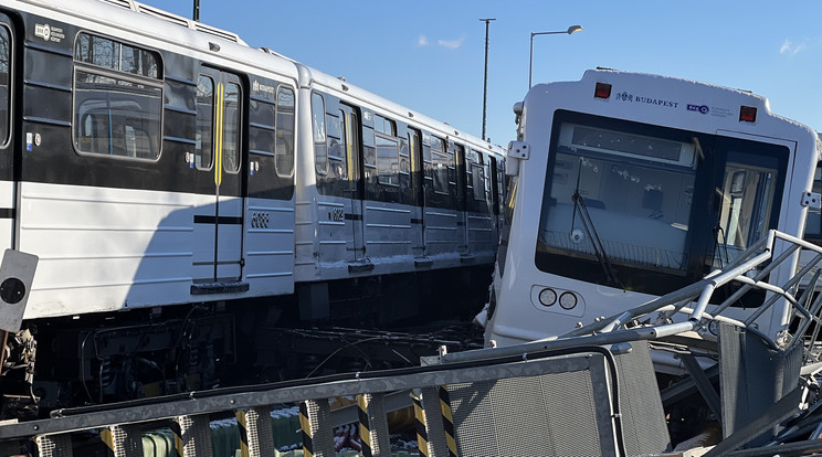 Metró / Fotó: Blikk