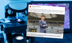 29-letni lekarz z Polski podbija świat medycyny. Pracuje nad nową formą leczenia raka