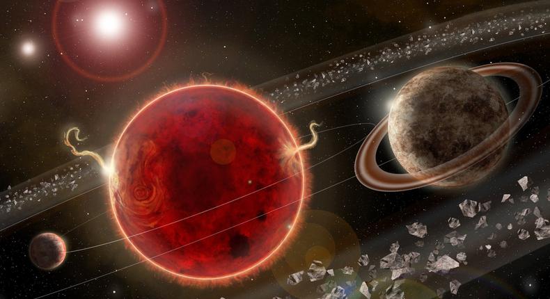 proxima c exoplanet super earth