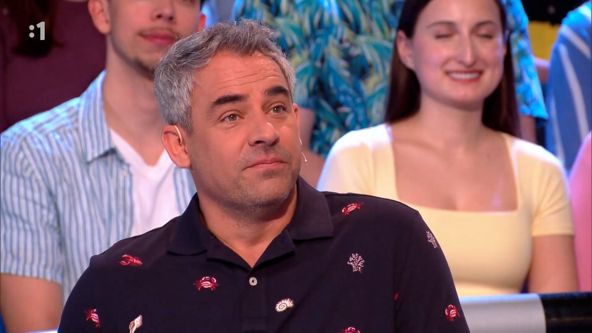 Zábavná šou Záhady tela. 