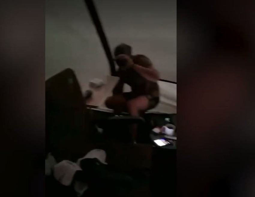 Olujni vetar na jezeru "Grgeč" kod Žitišta