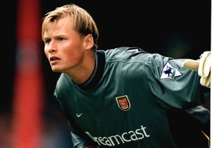 Aleks Maninger iz vremena kada je nosio dres londonskog Arsenala | Foto: PA