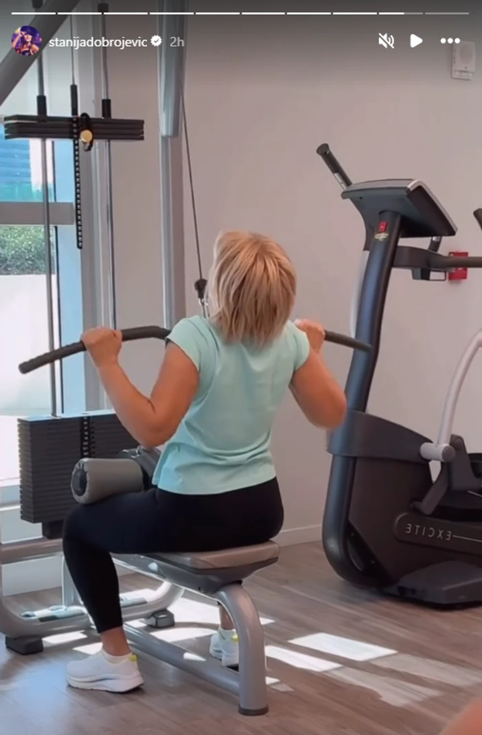 Stanija Dobrojević, objava iz Majamija