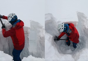 Opasnost o snežne lavine na Šar planini
