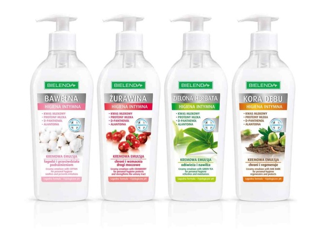Emulsje do higieny intymnej Bielenda