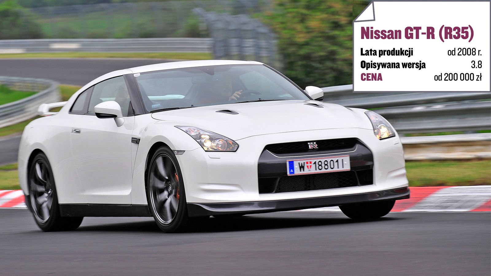 Uzywany Nissan Gt R R35 Superosiagi I Superkoszty