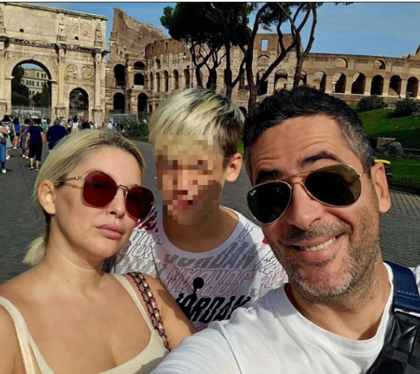 Saša Joksimović sa suprugom