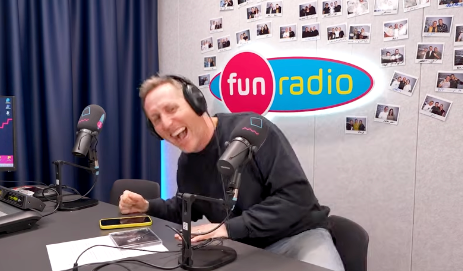 Moderátor Matej Sajfa Cifra.