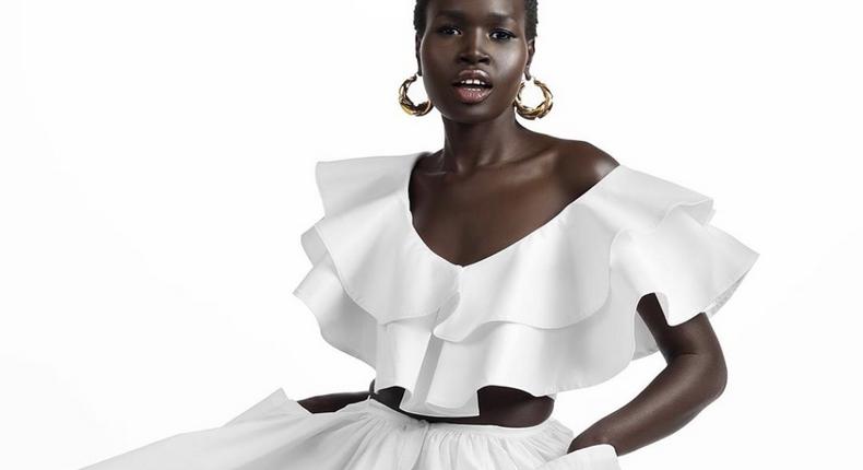 COVID-19:la marque congolaise Hanifa a présenté sa nouvelle collection en 3D lors d’un live Instagram.