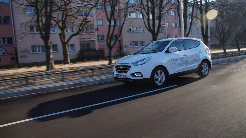 Hyundai ix35 Fuel Cell wodór przyszłością motoryzacji?