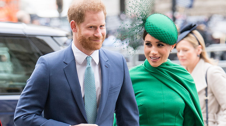 Harry herceg és Meghan Markle / fotó: Getty Images