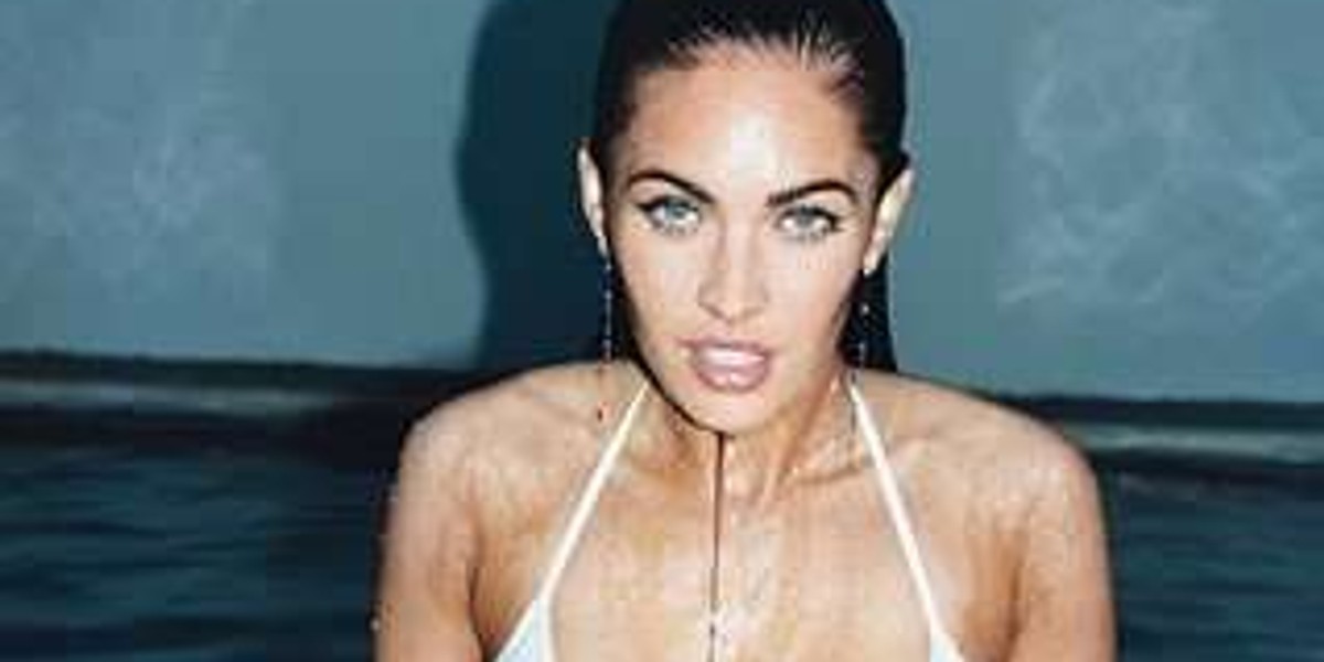 MEGAN FOX w magazynie GQ