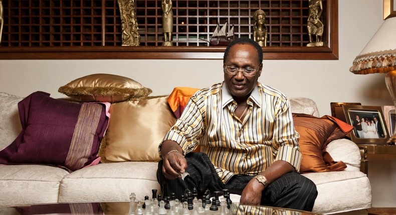 Huddah Monroe reveals Chris Kirubi had a hand in her Cosmetics Business