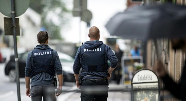 Finnish investigators have determined that the suspect in a stabbing attack this month is a Moroccan man born in 1994