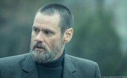 Jim Carrey w Krakowie. Mamy pierwsze zdjęcia z planu "True Crimes" [FOTO]