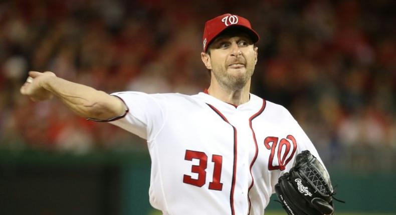 Max Scherzer of the Washington Nationals was the runaway winner for the National League Cy Young Award this year, finishing with 192 voting points