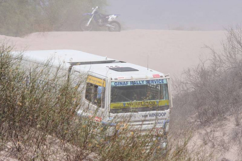 Rajd Dakar 2009: radość na mecie (fotogaleria 3.)