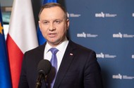 Prezydent Andrzej Duda