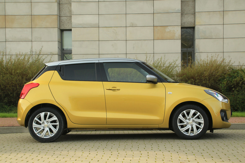 Suzuki Swift 1.2 CVT – Typowo miejski osobnik – Test