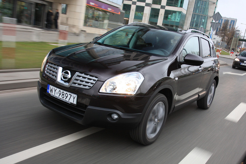 Nissan Qshqai 2.0 I-way - Miastoodporny nomada