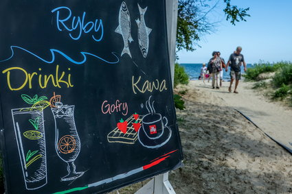 Ceny nad morzem. Oto ile liczą sobie teraz za gofra