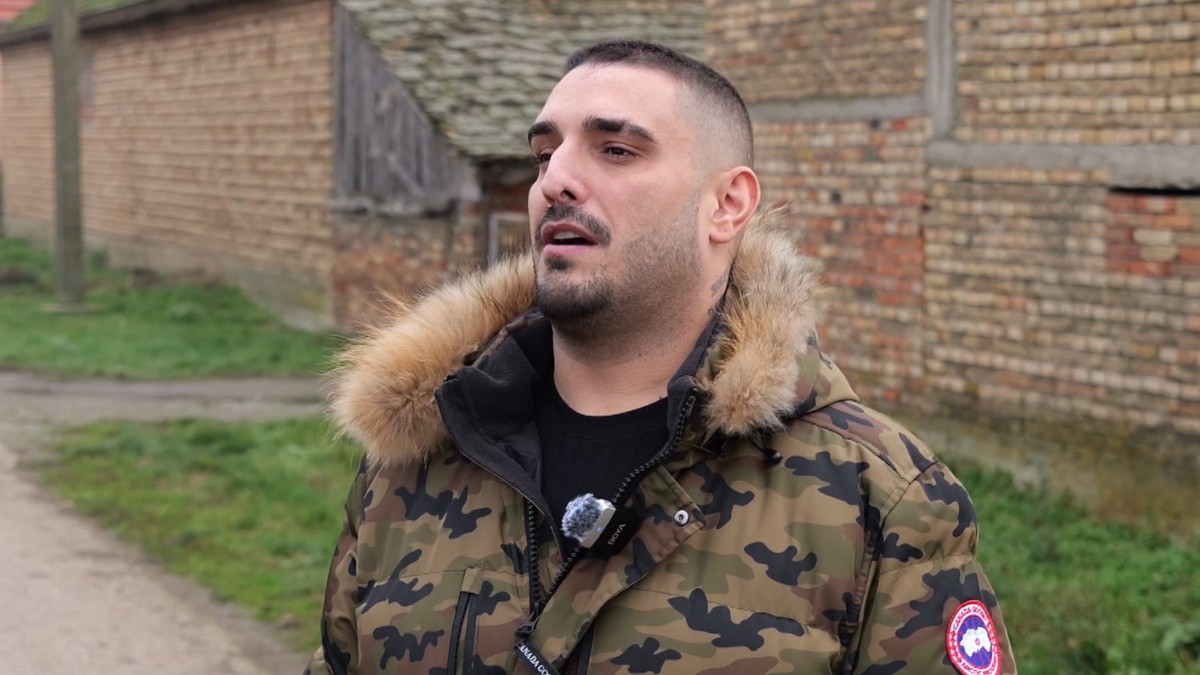 Darko Lazić, emisija "Metar moga sela"