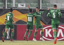 Liga Europejska: Gol Świerczoka, debiut Bednarczyka i Stanilewicza, Milan za burtą