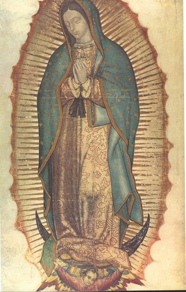 Matka Boska z Guadalupe źródło: wikipedia