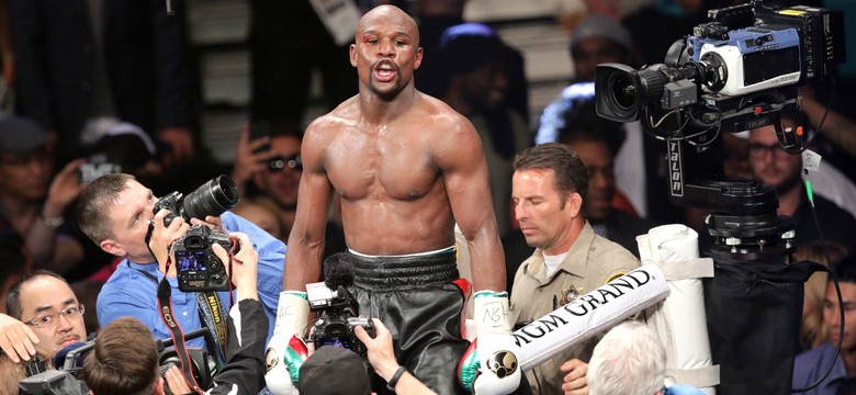 Floyd Mayweather Jr. lepszy od Marcosa Maidany