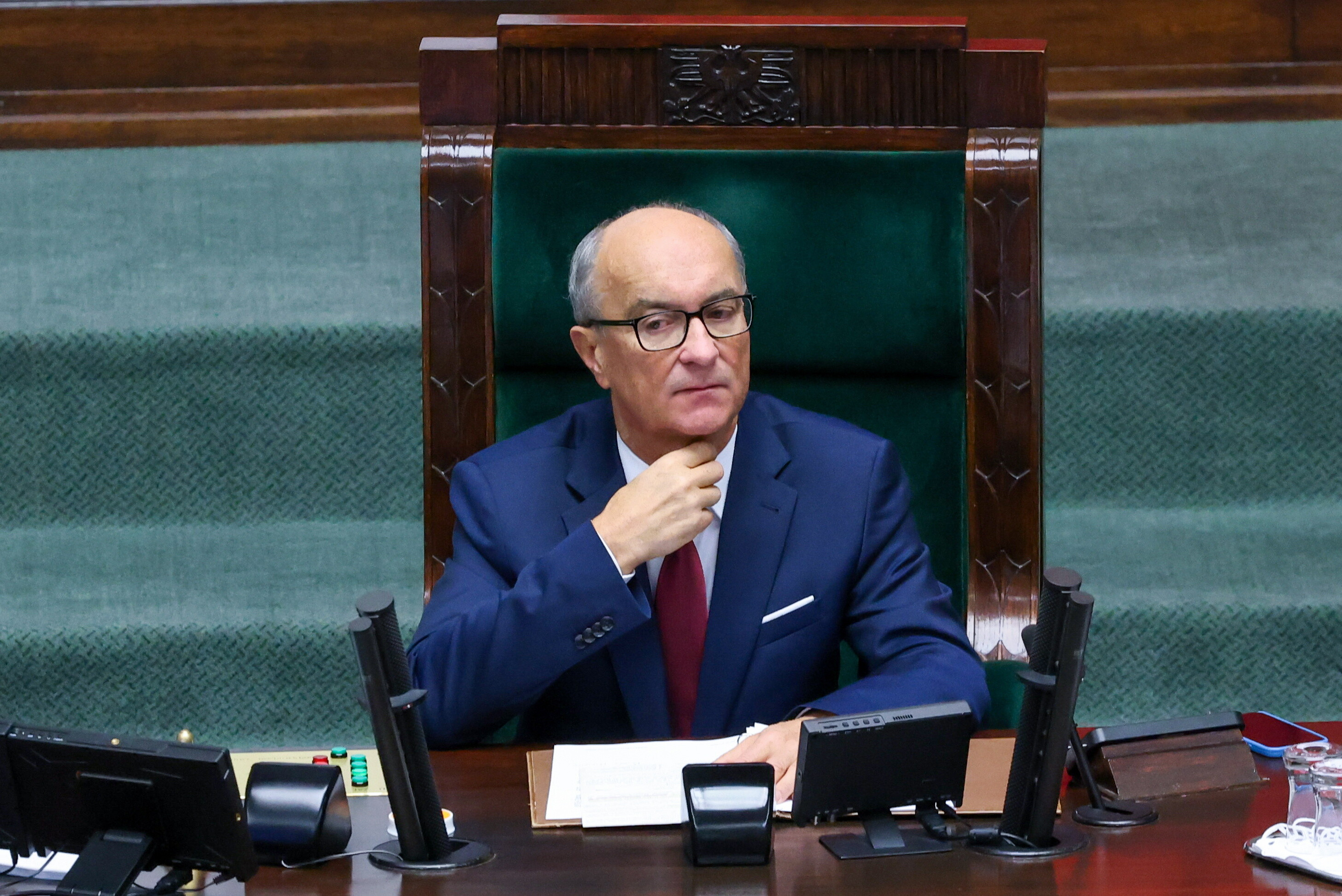 Kryptoafera i rosyjski trop: jutro tajna sesja Sejmu i głosowanie nad wetem