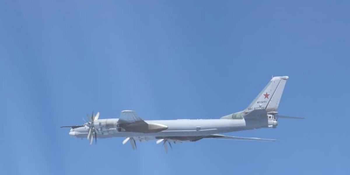  Uszkodzone miały zostać m.in. dwa strategiczne bombowce TU-95.