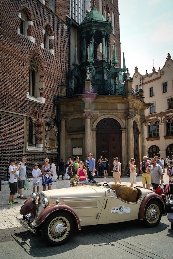 rajd Rynek Gło´wny w Krakowie, DKW F5 1936